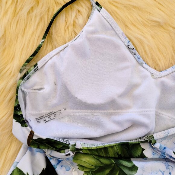 Idopip (M) Floral Print One Piece - Picture 7 of 8